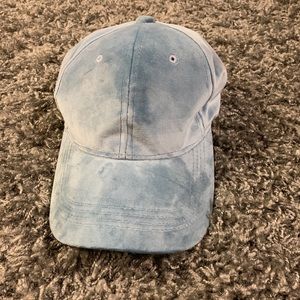 LIKE NEW Blue Velour Nordstrom Hat